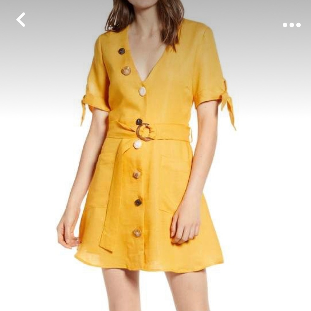 Moon River Yellow Dress